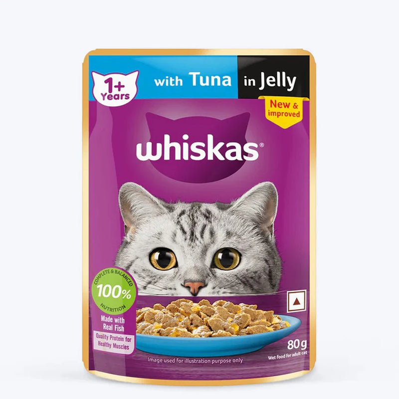 Whiskas Adult Wet Cat Food
