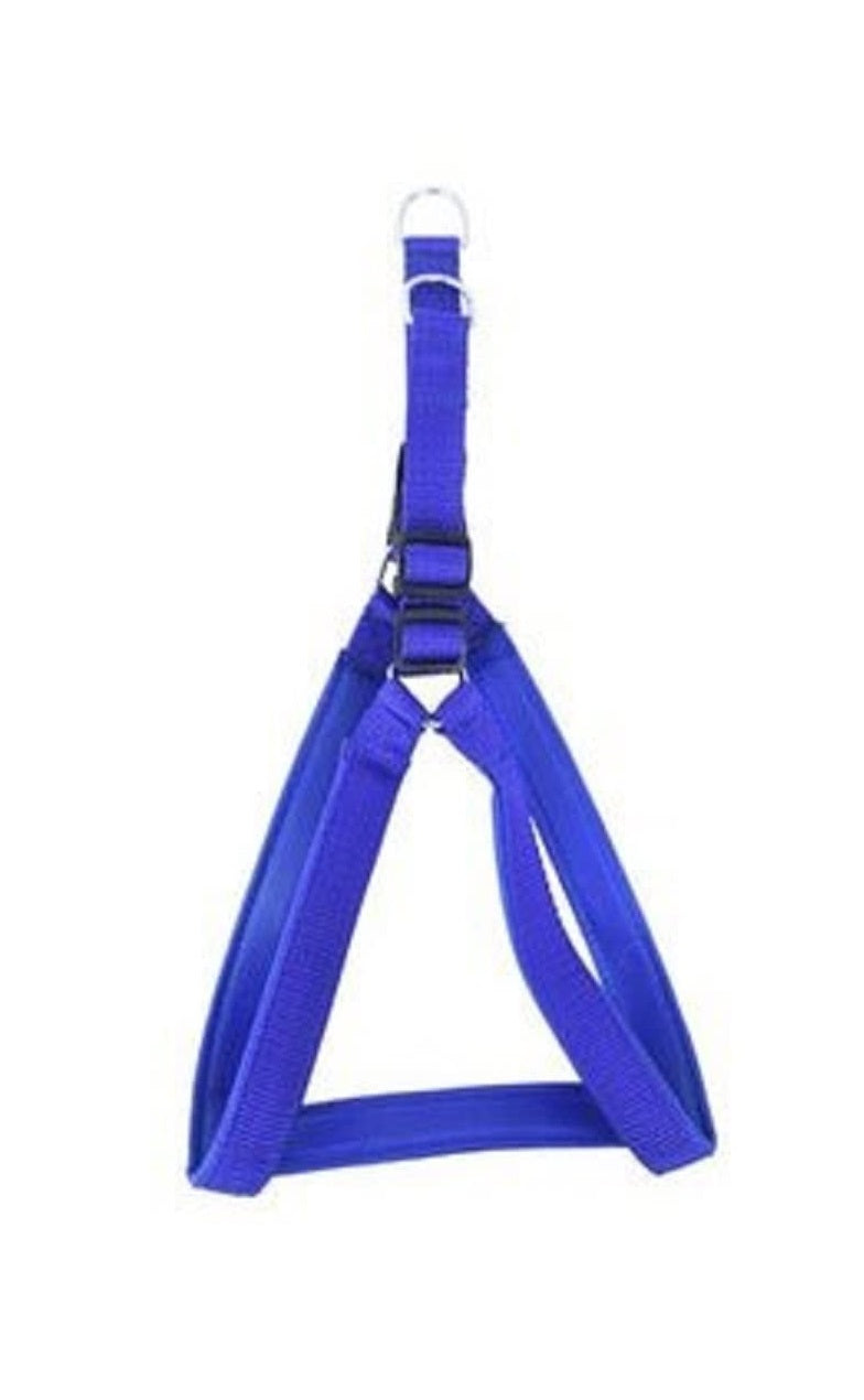 Soft Padded Pet Harness and Leash 1.25 inches (Pack of 1)