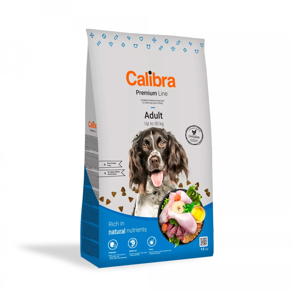 High-quality dog food for adult dogs
