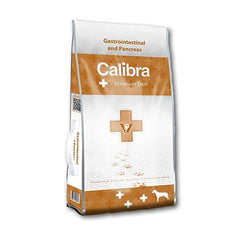 Bag of Calibra Gastro Dog Food.