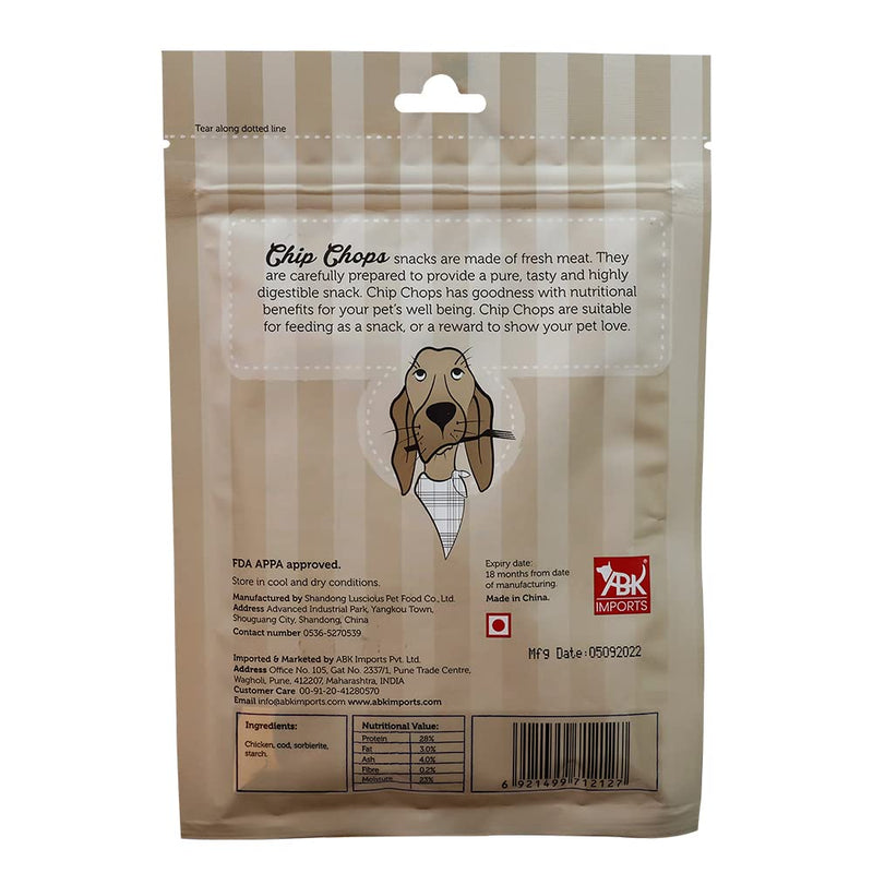 Chip Chops dog treats for training
