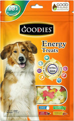 Dog bone treat mix flavor in packaging
