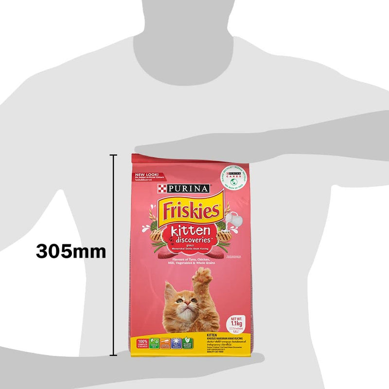 Friskies Kitten Cat Dry Food