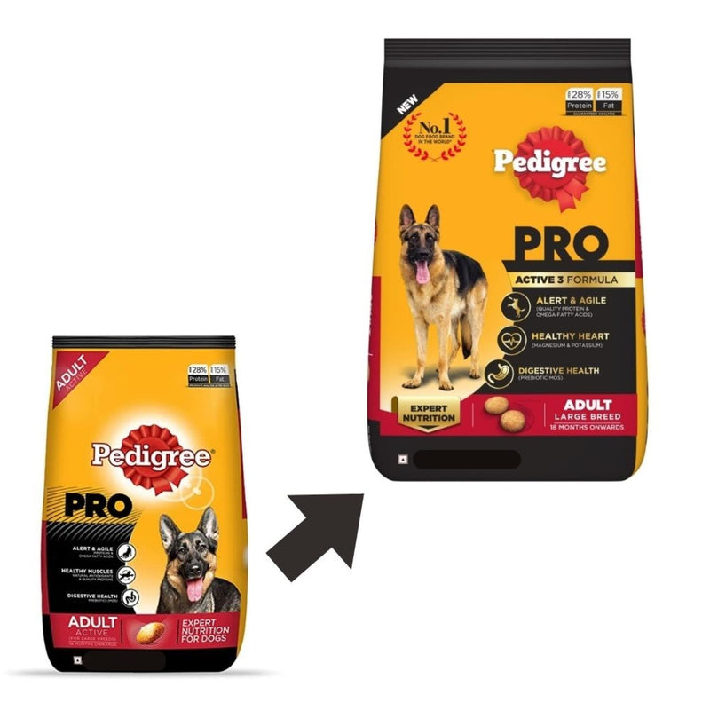 Pedigree Professional Adult Dog Food Large Breed