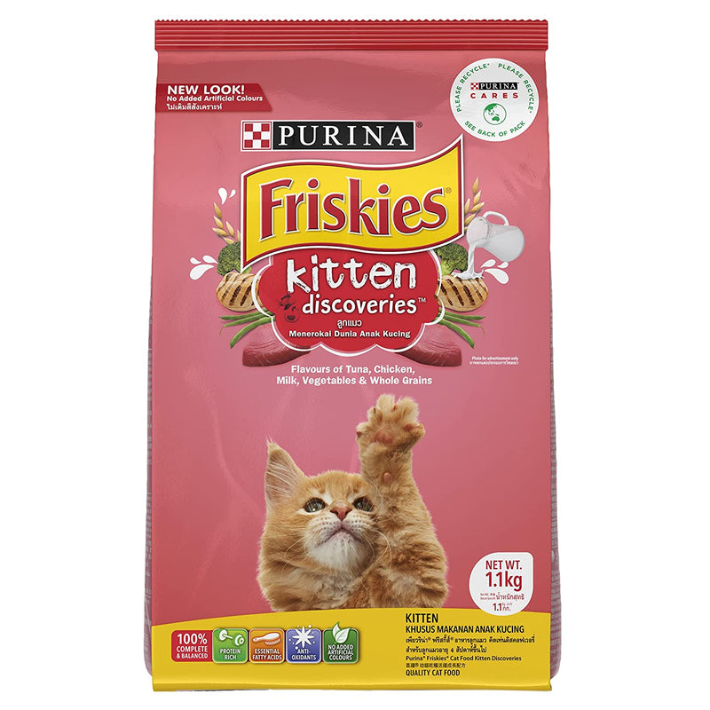 Friskies Kitten Cat Dry Food