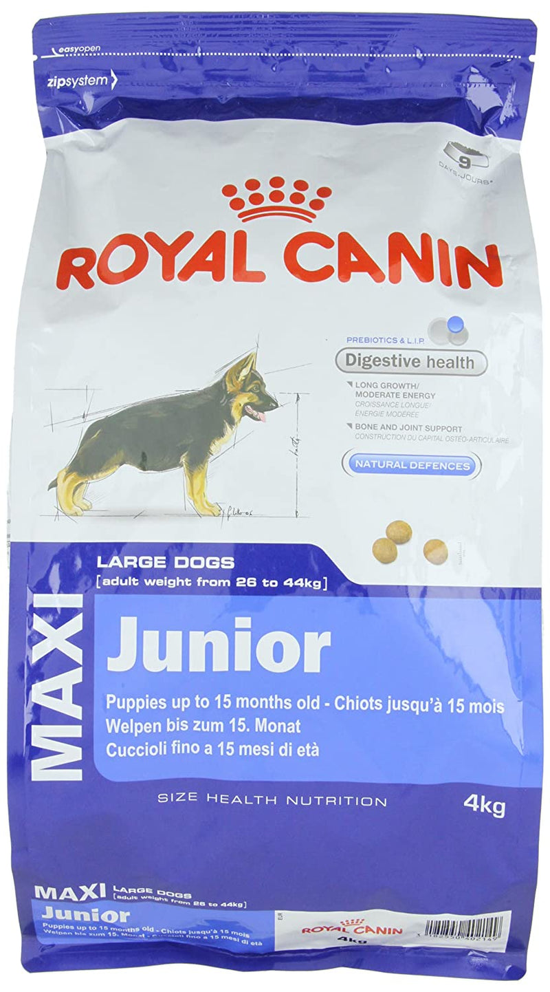 Royal Canin Dry Dog Food Maxi Puppy, Meat Flavour