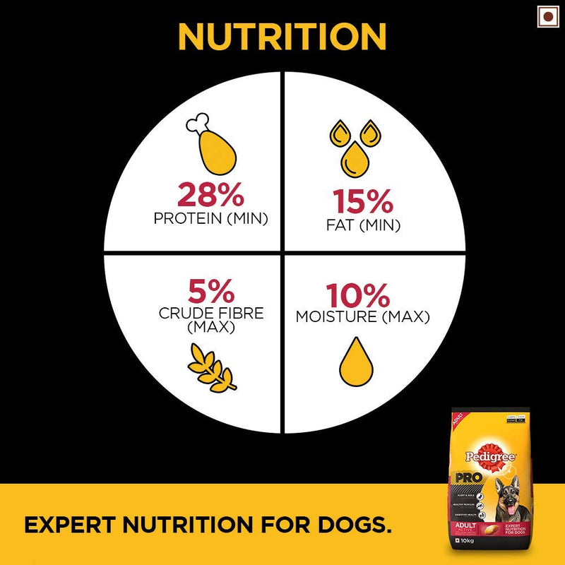 Pedigree pro expert nutrition best sale