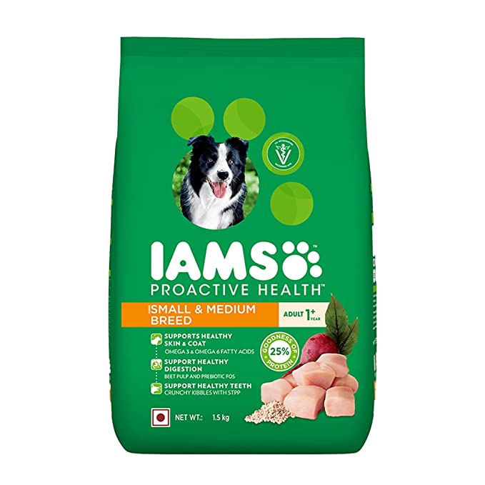 IAMS Proactive Health Smart Small & Medium Breed Adult Dry Food