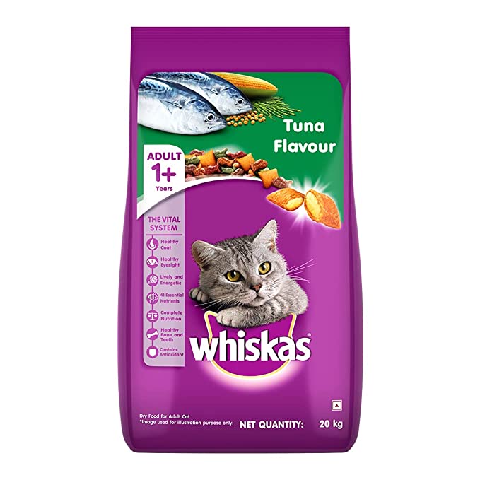 WHISKAS Adult Dry Food, Tuna