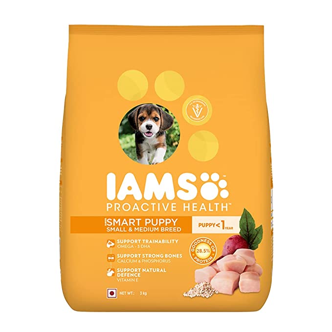 IAMS Proactive Health Smart Small & Medium Breed Puppy Dry Food