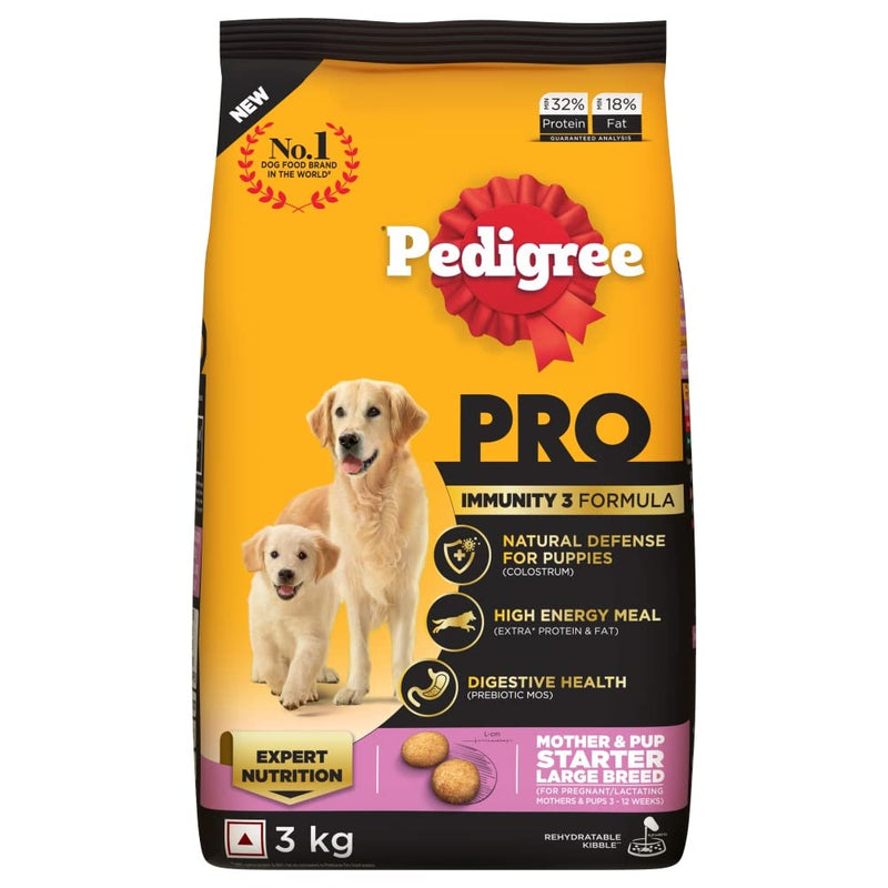 Pedigree Professional Starter Mother and Pup Large Breed