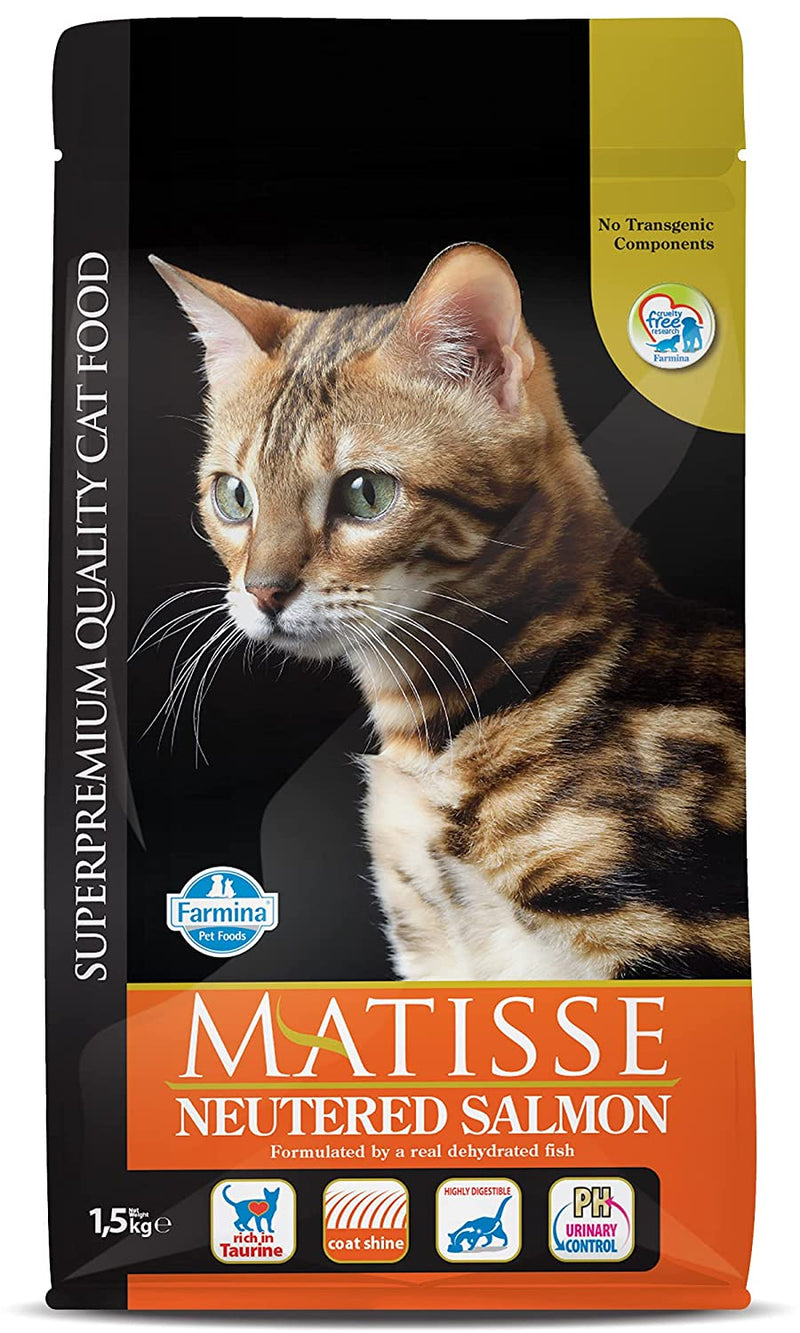 Matisse Neutered Salmon Cat Dry Food