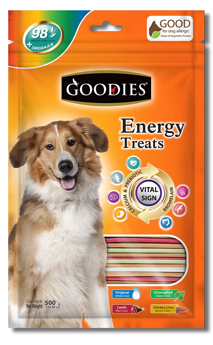 Goodies Mix Flavor Dog Sticks Treat, 500 g