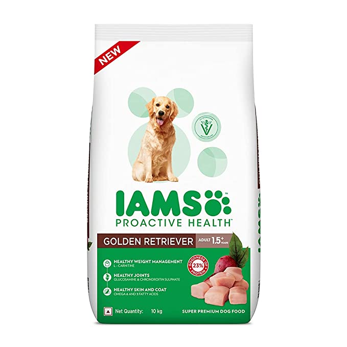 IAMS Proactive Health Adult Golden Retriever Premium Dog Dry Food