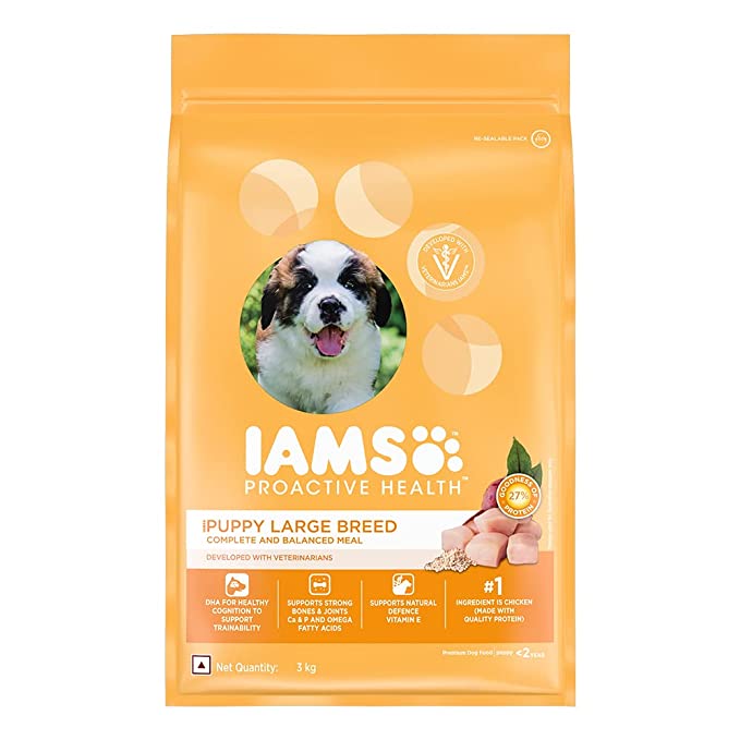 IAMS Proactive Health Smart Puppy Large Breed Dog Dry Food