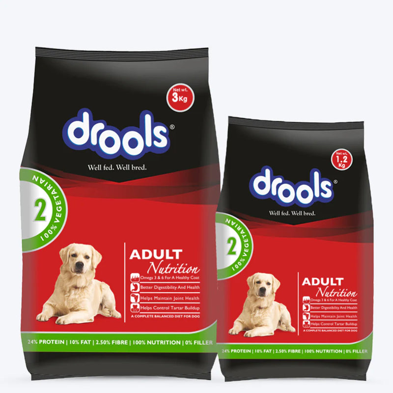 Drools 100% Vegetarian Adult Dry Dog Food