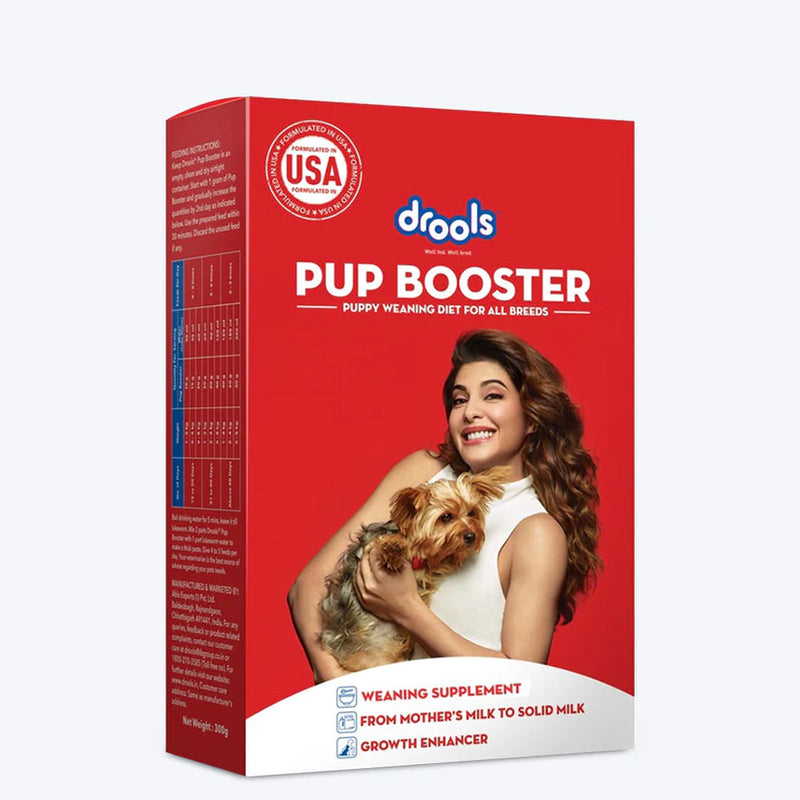 Drools Pup Booster - Puppy Weaning Diet For All Breeds