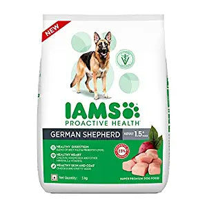 IAMS Proactive Health Adult German Shepherd Premium Dog Dry Food