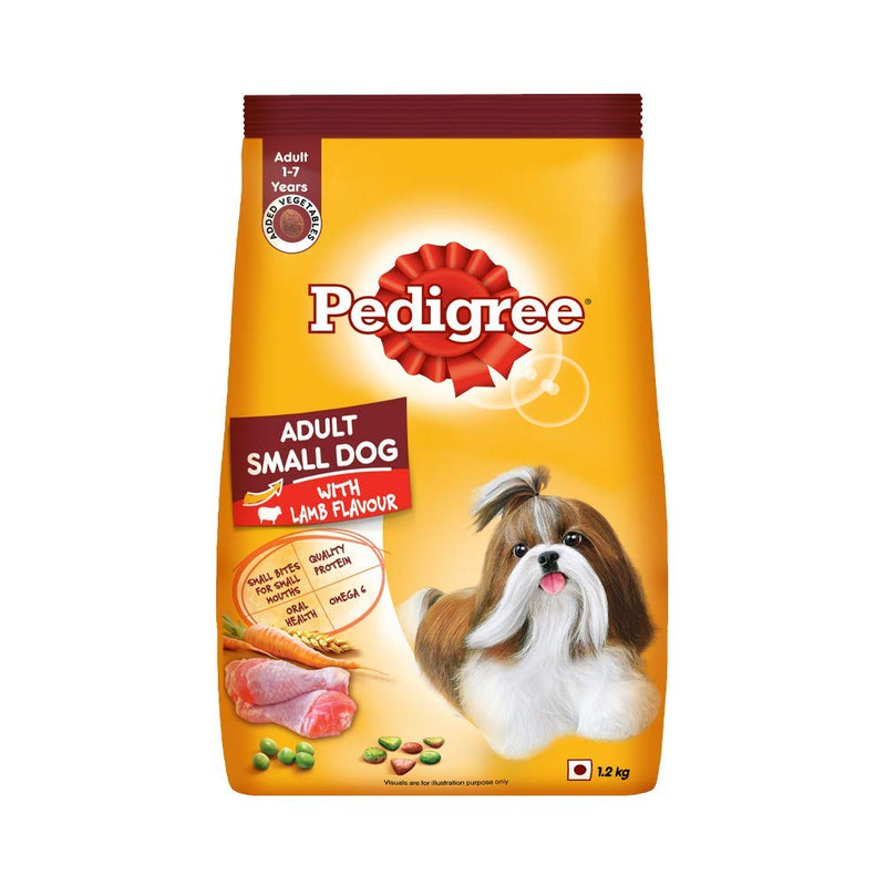 Pedigree Adult Small Dog Lamb Flavour