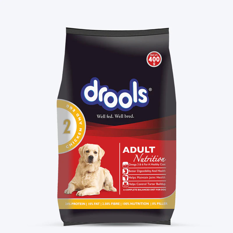 Drools Chicken and Egg Adult Dry Dog Food