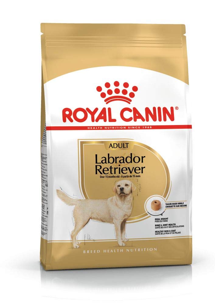 Royal Canin Labrador Pellet Adult Dog Food, Meat Flavor, 3 Kg