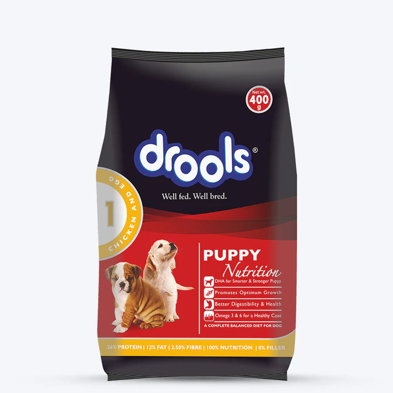 Drools Chicken and Egg Dry Puppy Food