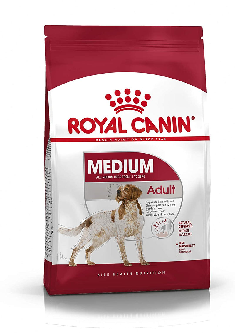 Royal Canin Medium Adult Dry Dog Food