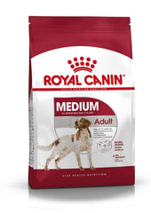 Dry dog food for medium dogs
