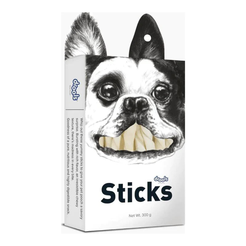 Drools Dog Treats - Twisted Sticks (300g)