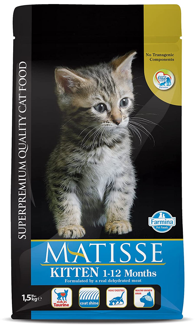 Matisse Kitten Cat Dry Food