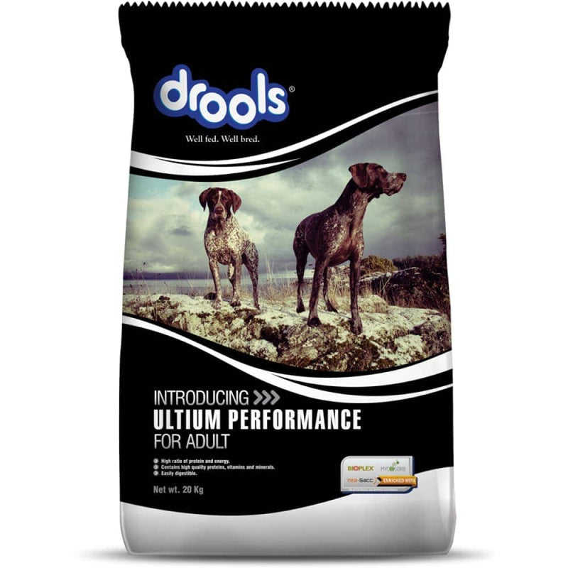 Drools Ultium Performance Adult Dog Dry Food 20 kg