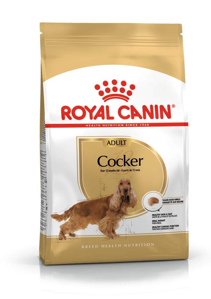 Royal Canin Cocker Pellet Adult Dog Food, 3 kg