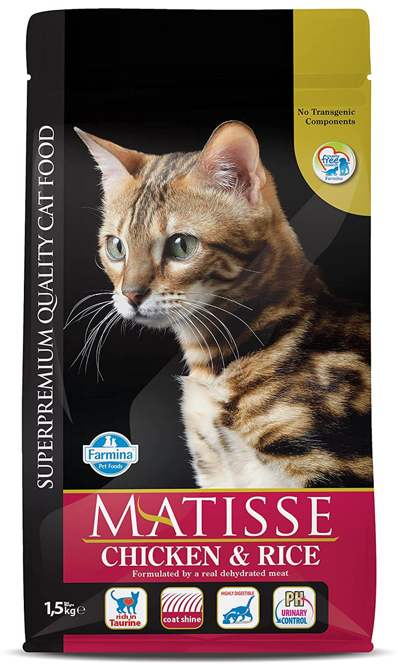 Farmina Matisse Chicken & Rice Adult Cat Dry Food