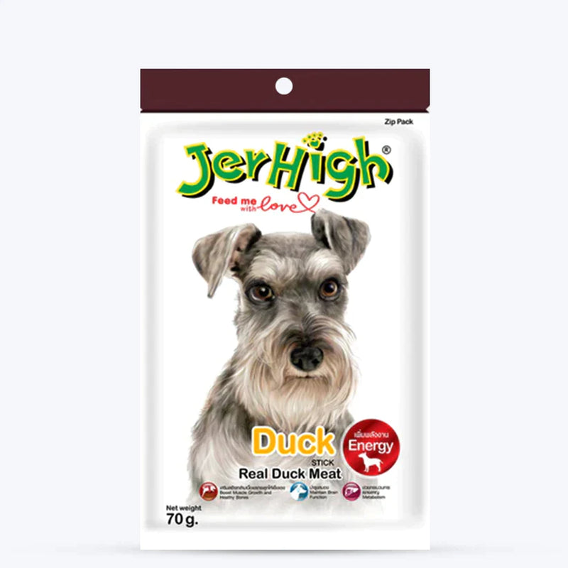 Jerhigh Dog Treats Duck, 70gm