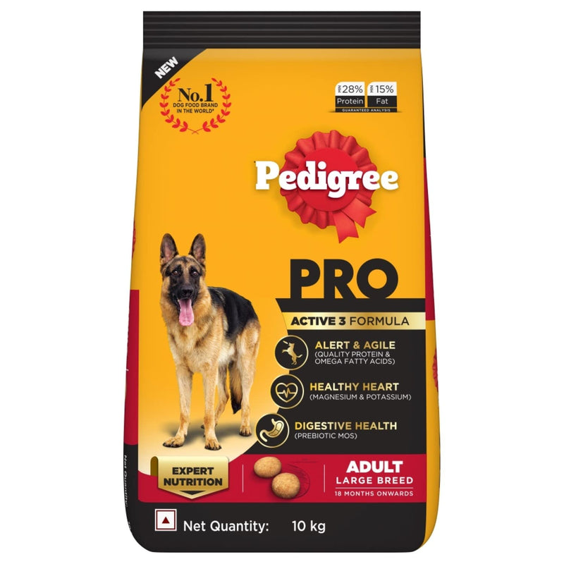 Pedigree Professional Adult Dog Food Large Breed