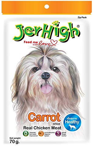 Jerhigh Dog Treats Carrot, 70gm