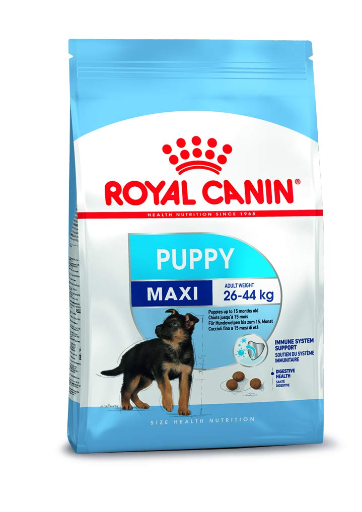 Royal Canin Dry Dog Food Maxi Puppy, Meat Flavour