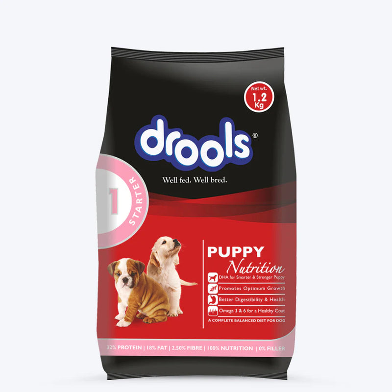 Drools Puppy Starter Dry Dog Food