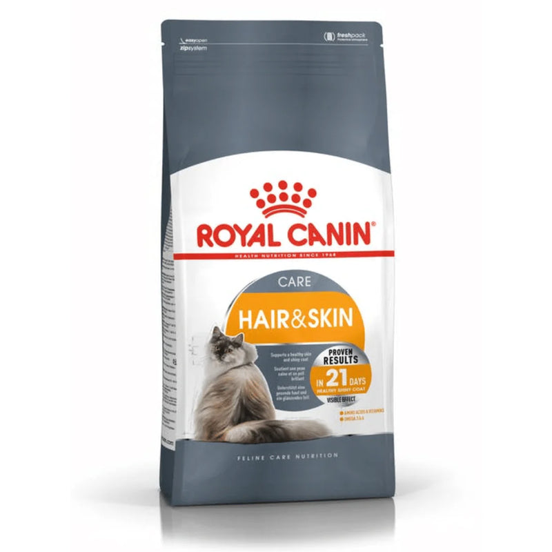 Royal Canin Hair & Skin Care Adult Dry Cat Food, 2 kg (Pack of 1)