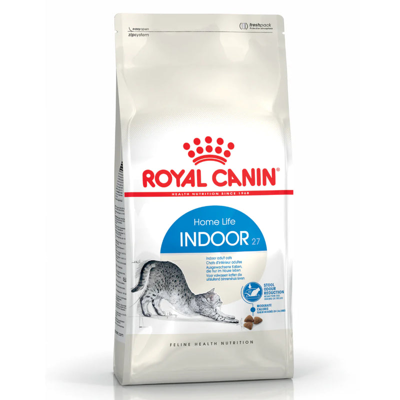 Royal Canin Indoor Adult Dry Cat Food, 2 kg