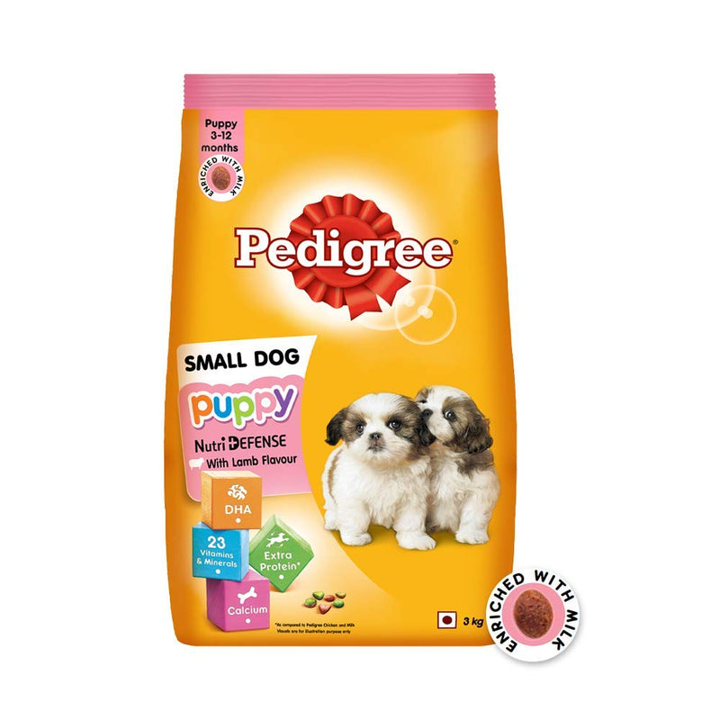 Pedigree Puppy Small Dog Dry Food