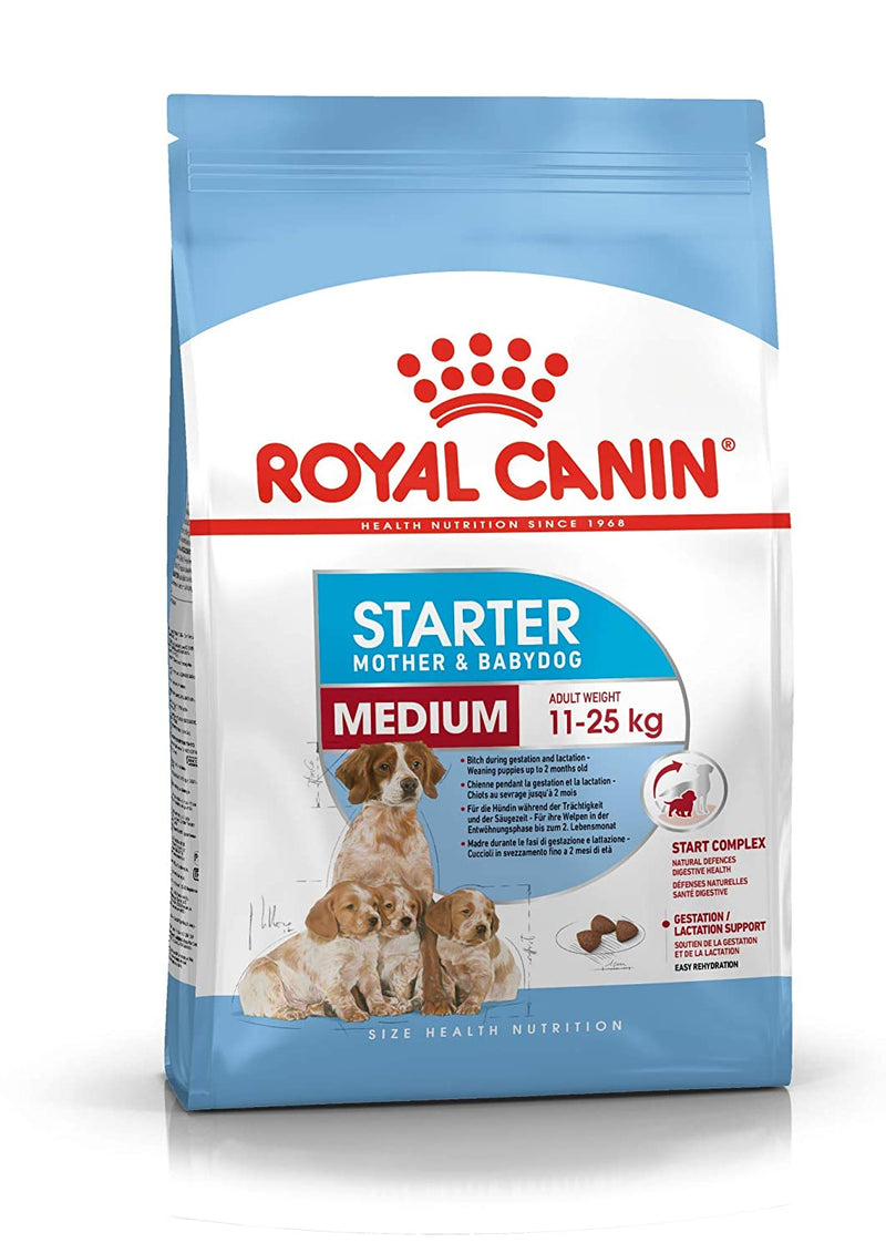 Royal Canin Starter Medium Breed Mother & Babydog Dry Dog Food