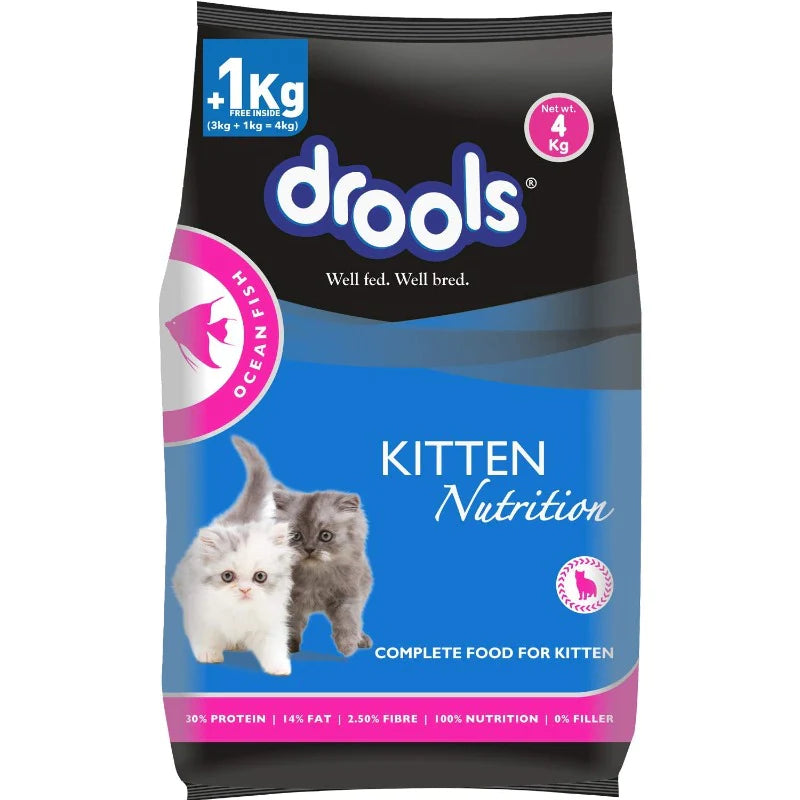 Drools Dry Food for Kittens Ocean Fish