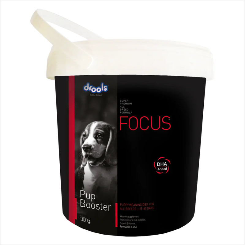 Drools Focus Pup Booster Puppy Weaning Diet for All Breeds 300 g