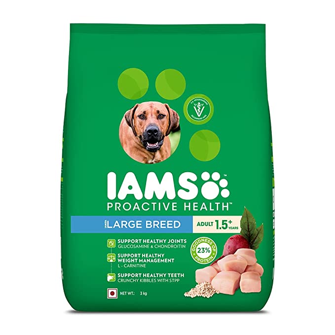 IAMS Proactive Health Adult Large Breed Dog Dry Food