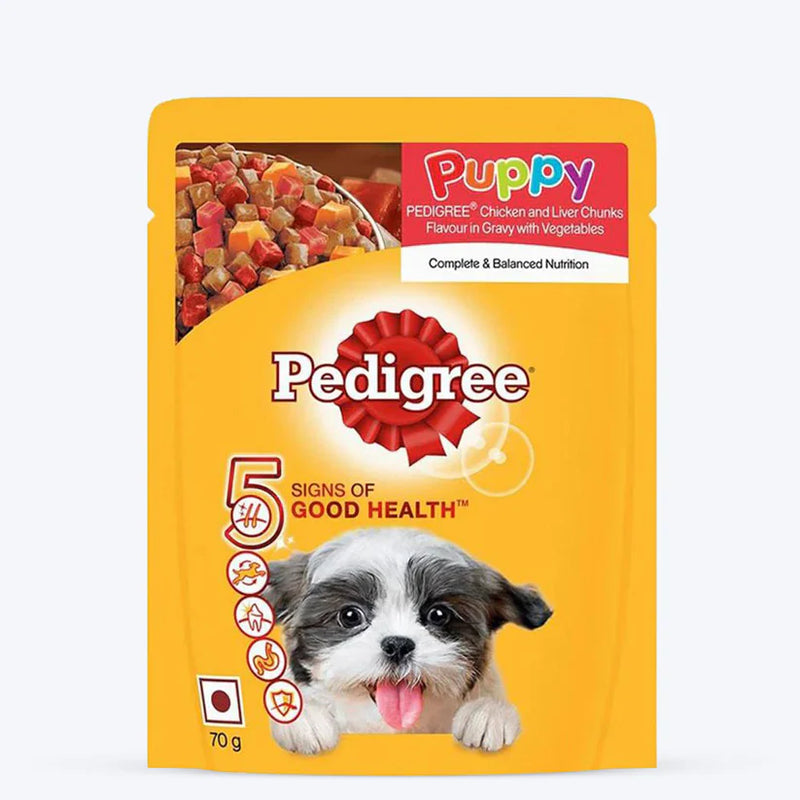 Pedigree Puppy Chicken & Chunks in Gravy