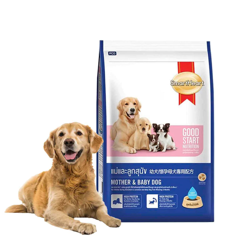 SmartHeart Mother & Starter Puppy Dog Dry Food