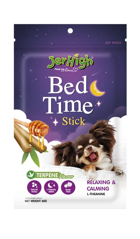 Jerhigh Dog Treats Bed Time, 70gm