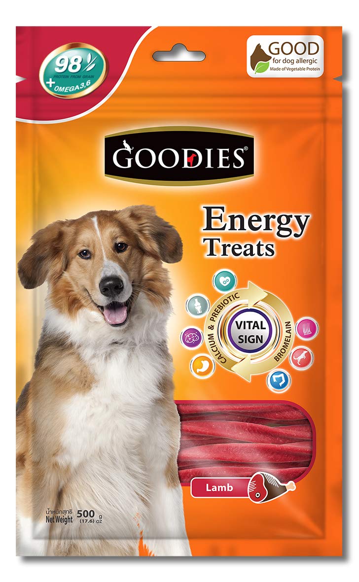 Goodies Lamb Flavor Dog Treat, 500 g