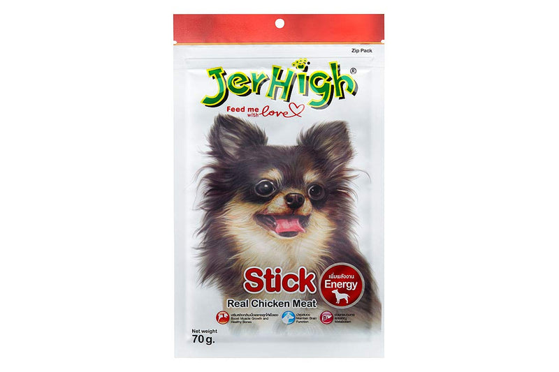 Jerhigh Dog Treats Stick, 70gm